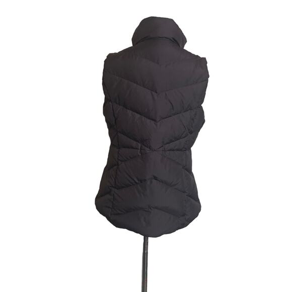 J. Crew brown quilted Sherpa lined vest size Small - Picture 2 of 11